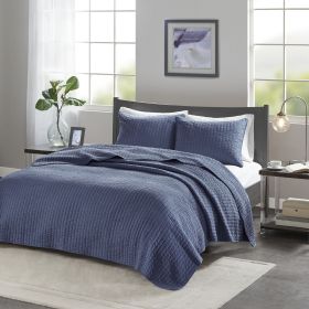 3 Piece Quilt Set (Color: as Pic)